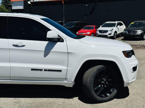 2021 Jeep Grand Cherokee Laredo X
