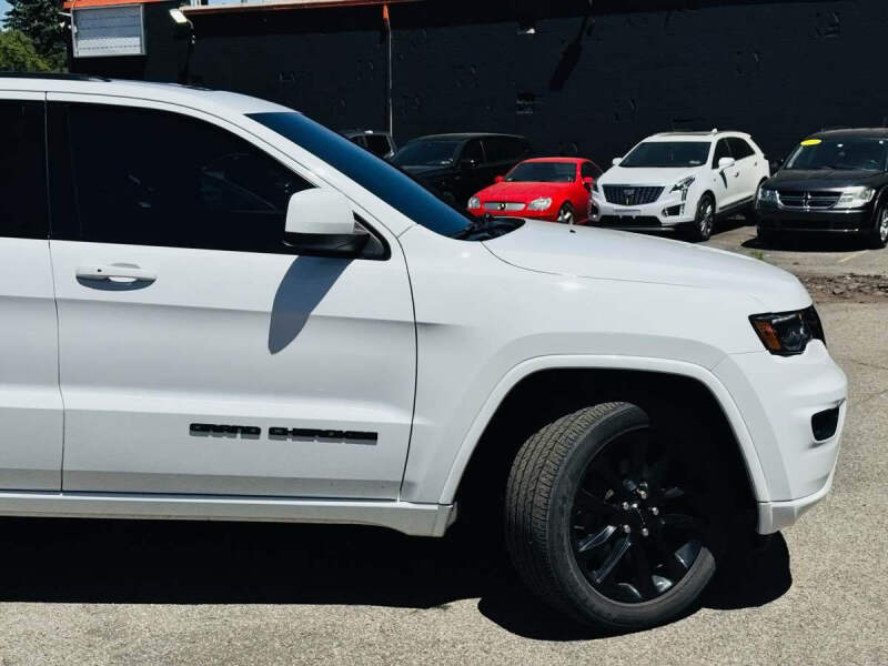 2021 Jeep Grand Cherokee Laredo X