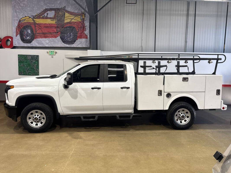 2020 Chevrolet Silverado 3500HD
