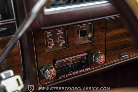 1977 Cadillac Seville