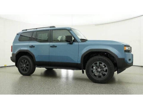 2027 Toyota Land Cruiser