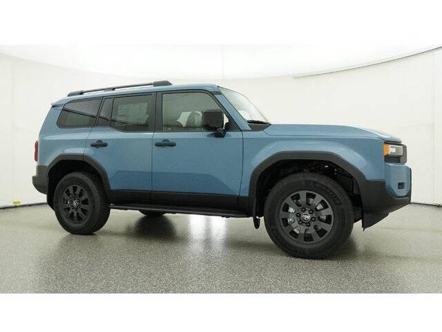 2027 Toyota Land Cruiser