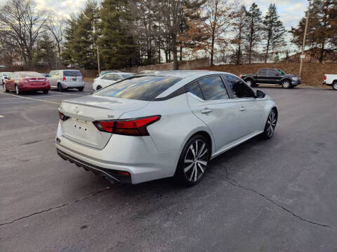 2021 Nissan Altima 2.5 SR