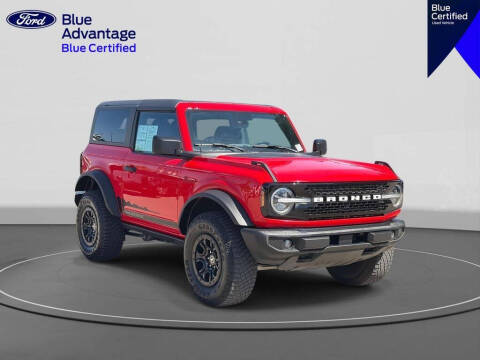 2022 Ford Bronco Wildtrak Advanced