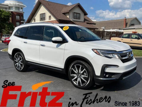 2022 Honda Pilot Elite