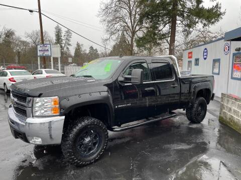 2008 Chevrolet Silverado 2500HD for sale at 3 BOYS CLASSIC TOWING and Auto Sales in Grants Pass OR