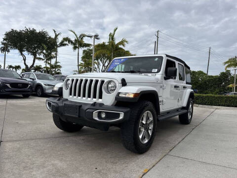 2019 Jeep Wrangler Unlimited