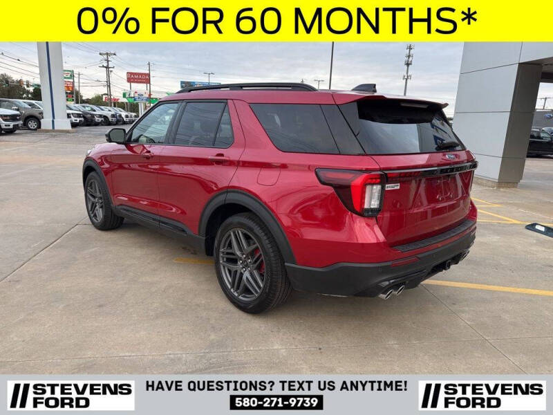 2025 Ford Explorer ST
