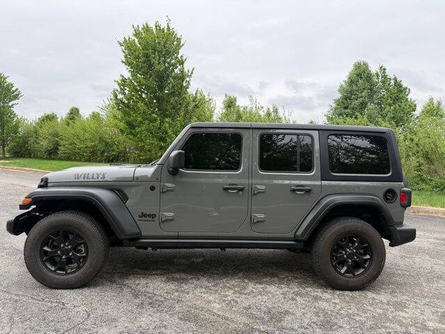 2022 Jeep Wrangler Unlimited