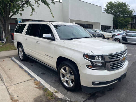 2015 Chevrolet Suburban LTZ