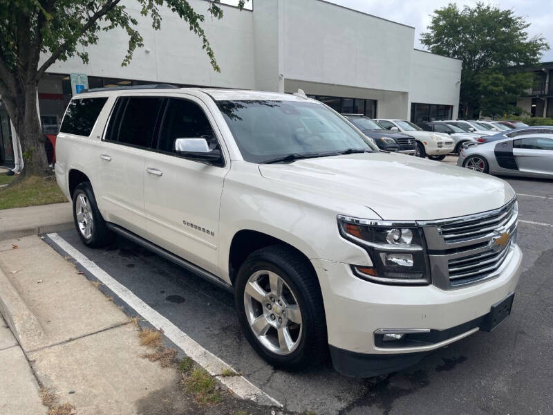 2015 Chevrolet Suburban LTZ