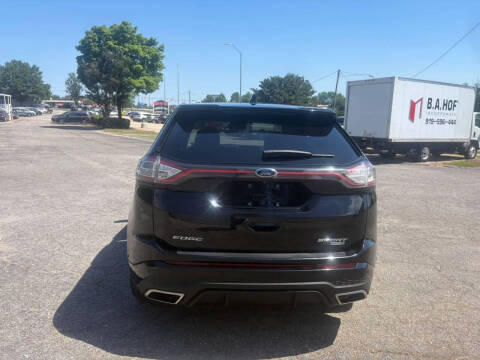 2018 Ford Edge Sport
