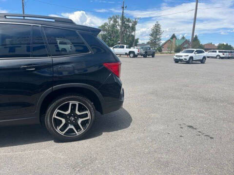 2022 Honda Passport Elite
