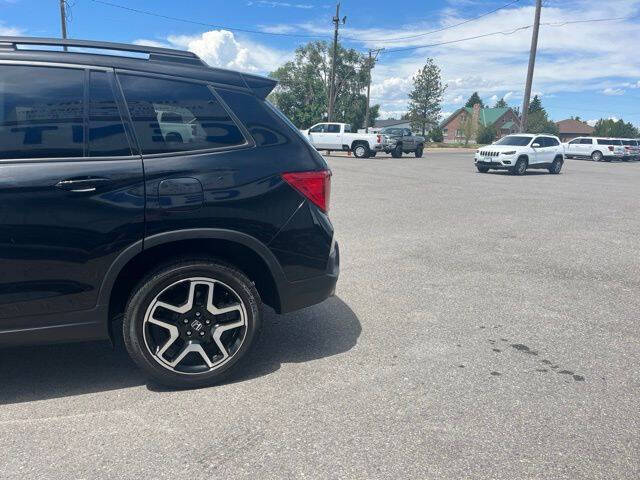 2022 Honda Passport Elite