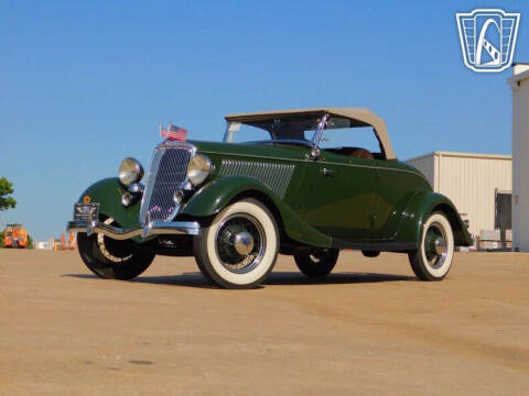 1934 Ford Roadster