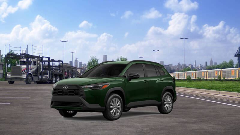 2026 Toyota Corolla Cross LE