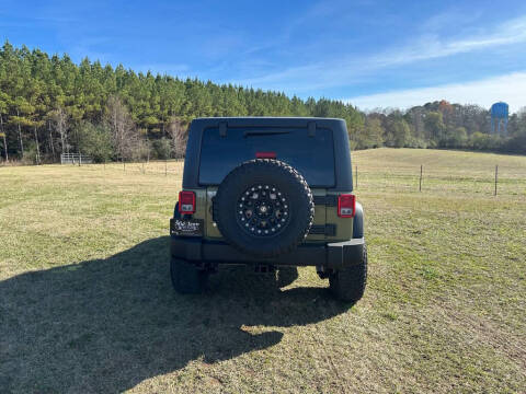 2013 Jeep Wrangler Unlimited Rubicon