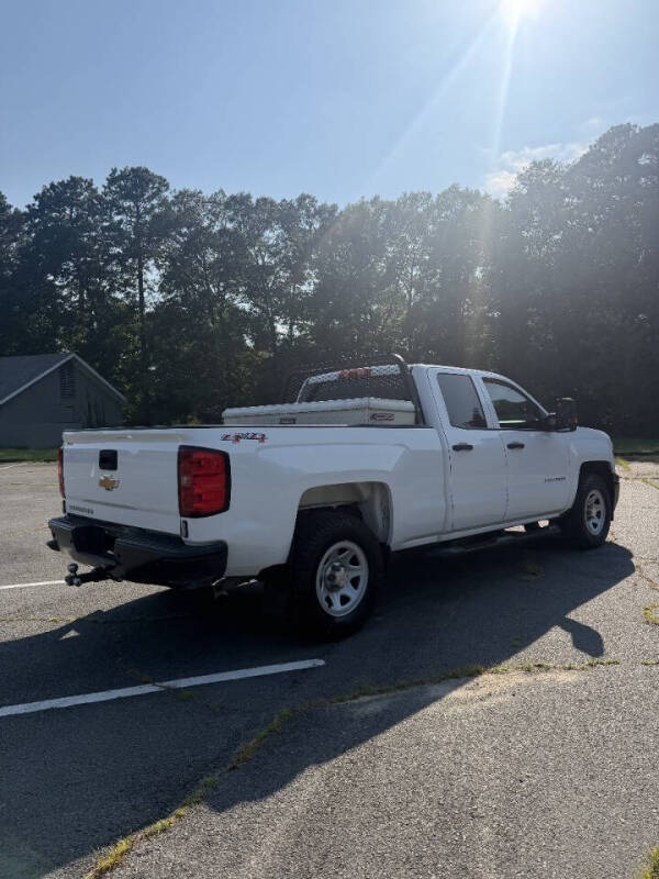 2015 Chevrolet Silverado 1500 Work Truck