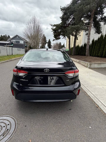2021 Toyota Corolla LE