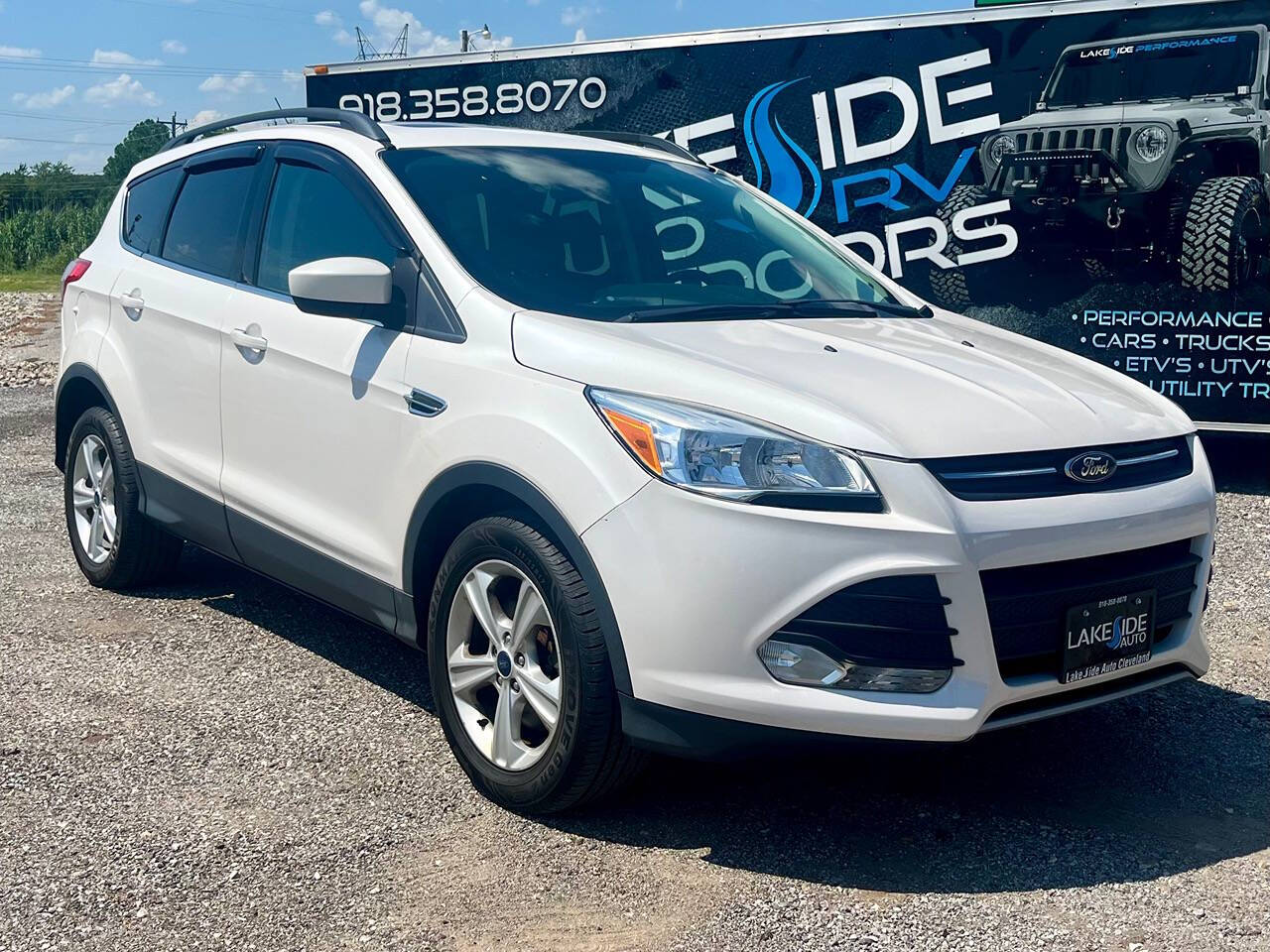 2014 Ford Escape for sale at Lakeside Auto RV & Outdoors in Cleveland, OK