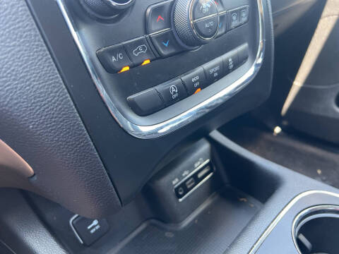 2017 Dodge Durango SXT