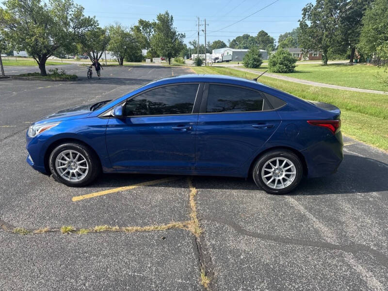 2021 Hyundai Accent SE