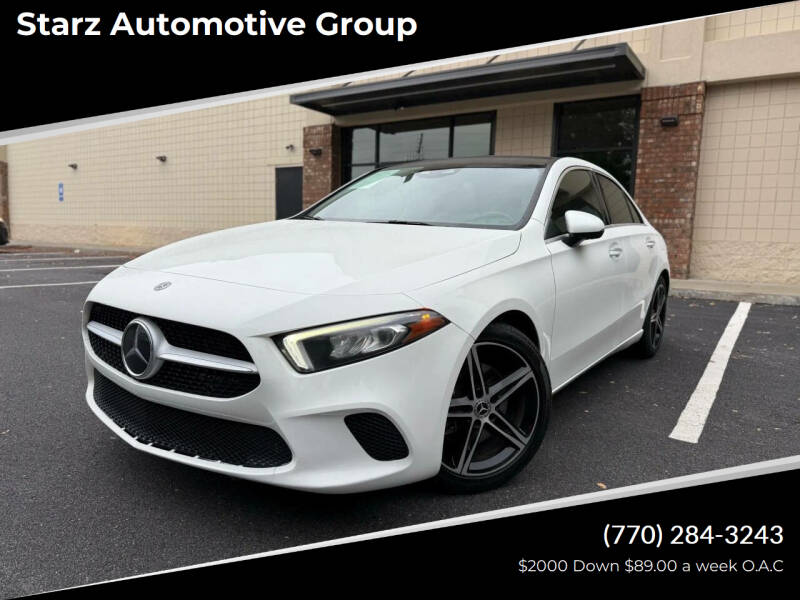 2019 Mercedes-Benz A-Class A 220