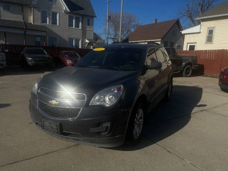 2015 Chevrolet Equinox for sale at GONZALEZ AUTO SALES in Milwaukee WI