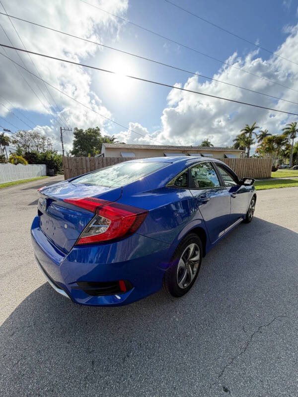 2020 Honda Civic LX