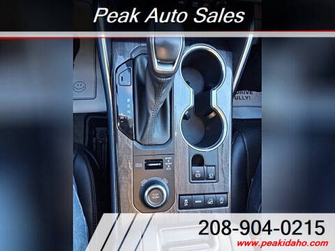 2021 Toyota Highlander Platinum