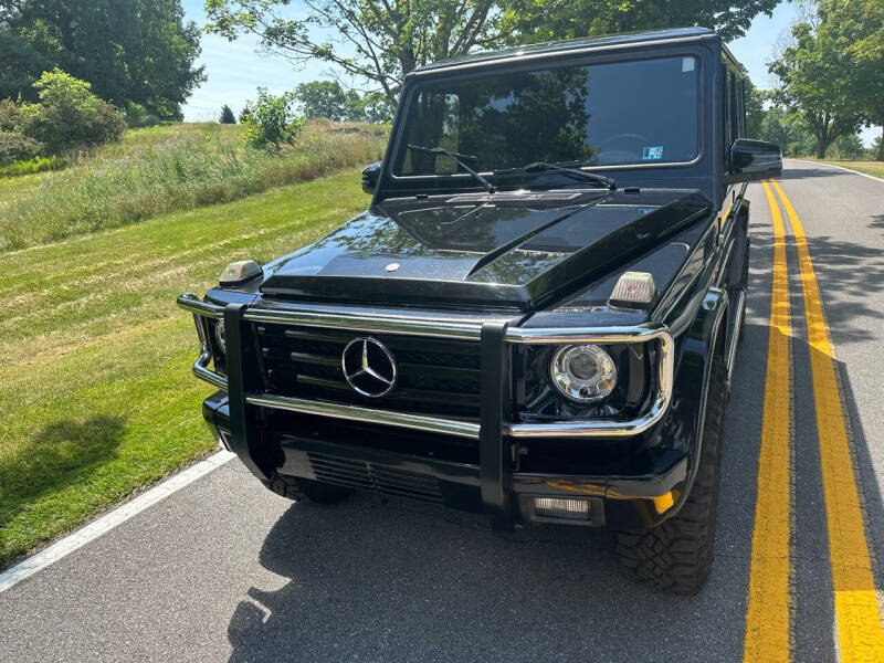 2002 Mercedes-Benz G-Class Base photo 20