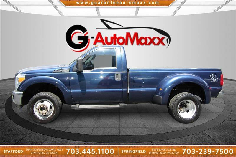 2014 Ford F-350 Super Duty