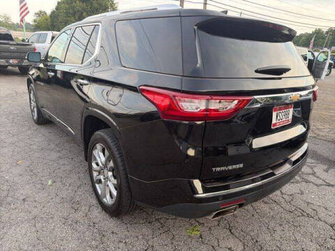 2019 Chevrolet Traverse Premier