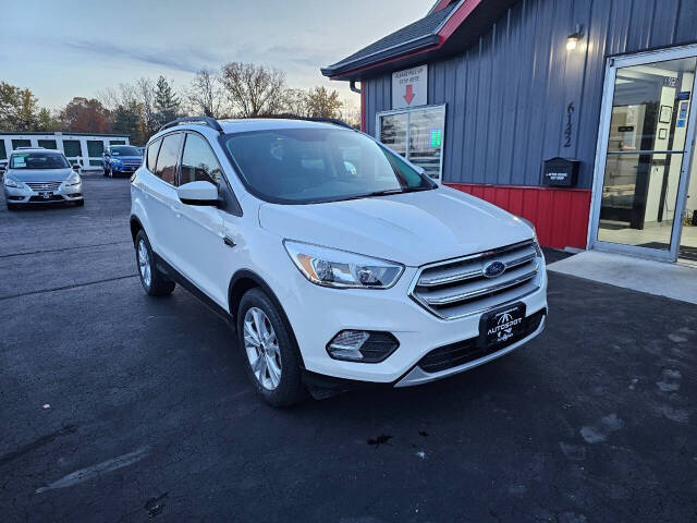 2018 Ford Escape for sale at Autospot LLC in Caledonia, WI