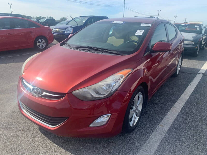 2013 Hyundai Elantra