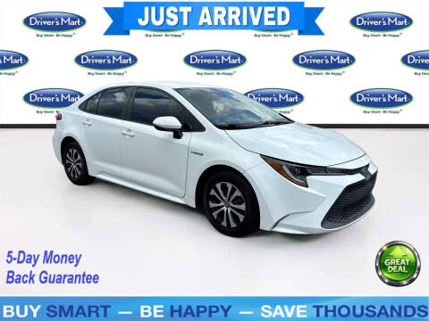 2021 Toyota Corolla Hybrid LE