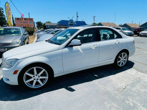 2009 Mercedes-Benz C-Class C 300 Sport