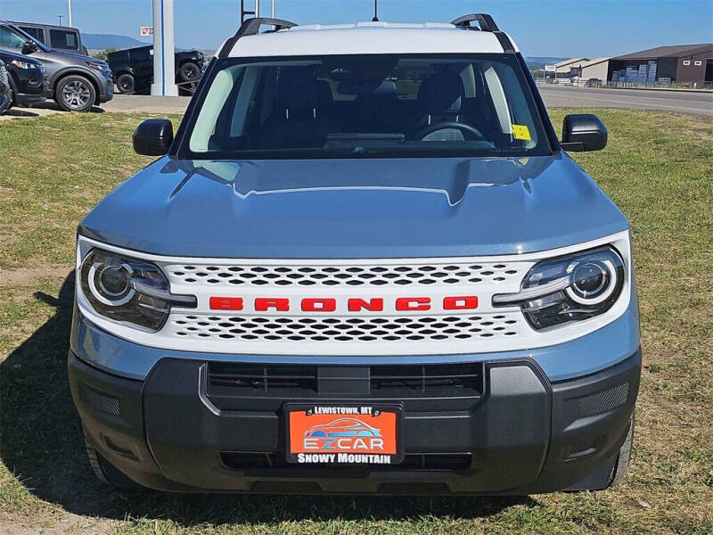 2025 Ford Bronco Sport Heritage