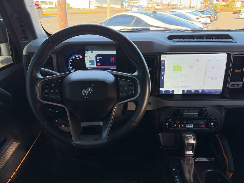 2021 Ford Bronco Badlands Advanced