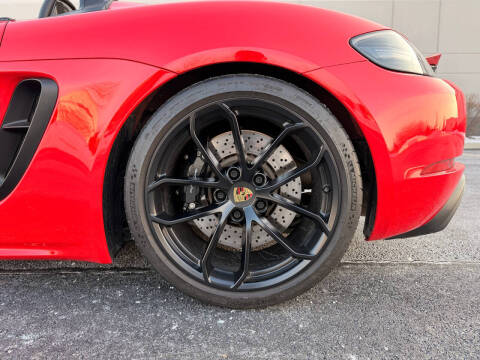 2022 Porsche 718 Boxster Spyder