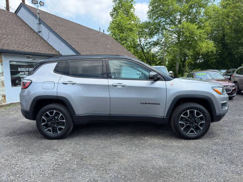 2019 Jeep Compass Trailhawk