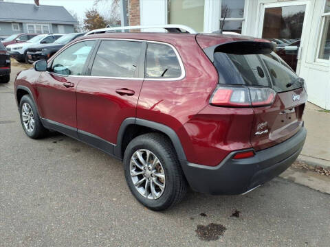 2021 Jeep Cherokee Latitude Lux