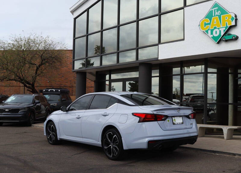 2023 Nissan Altima 2.5 SR