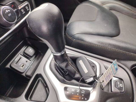 2018 Jeep Cherokee Latitude Plus