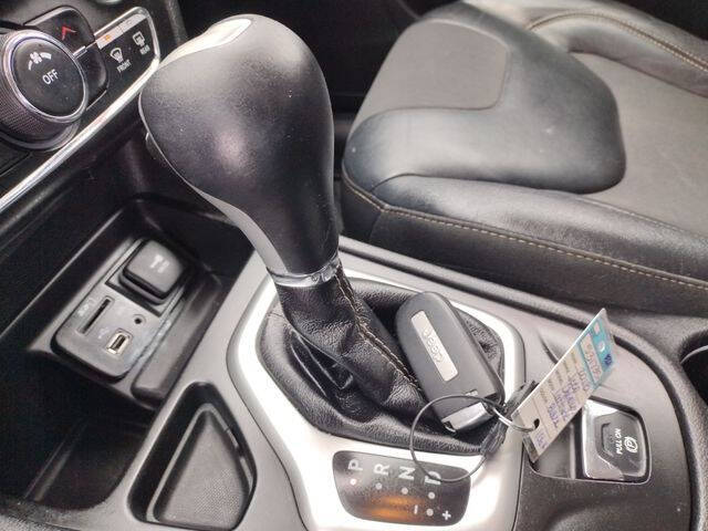 2018 Jeep Cherokee Latitude Plus