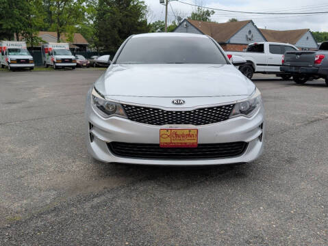 2016 Kia Optima EX