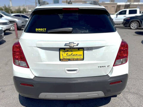 2015 Chevrolet Trax LT