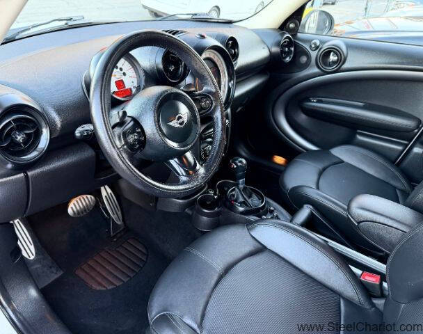 2014 MINI Countryman Cooper S ALL4