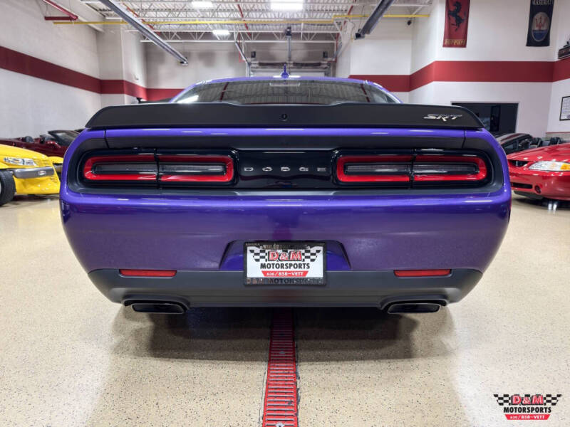 2018 Dodge Challenger SRT Demon