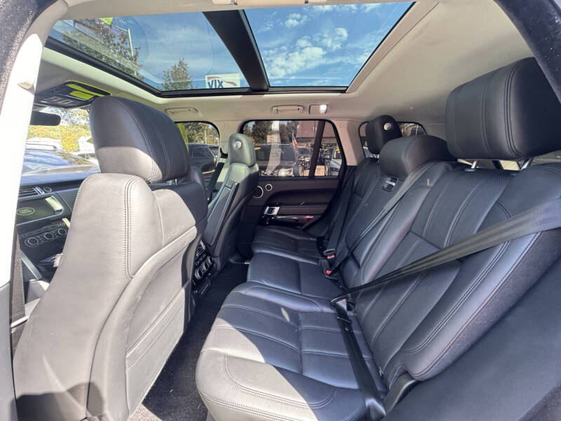 2017 Land Rover Range Rover HSE